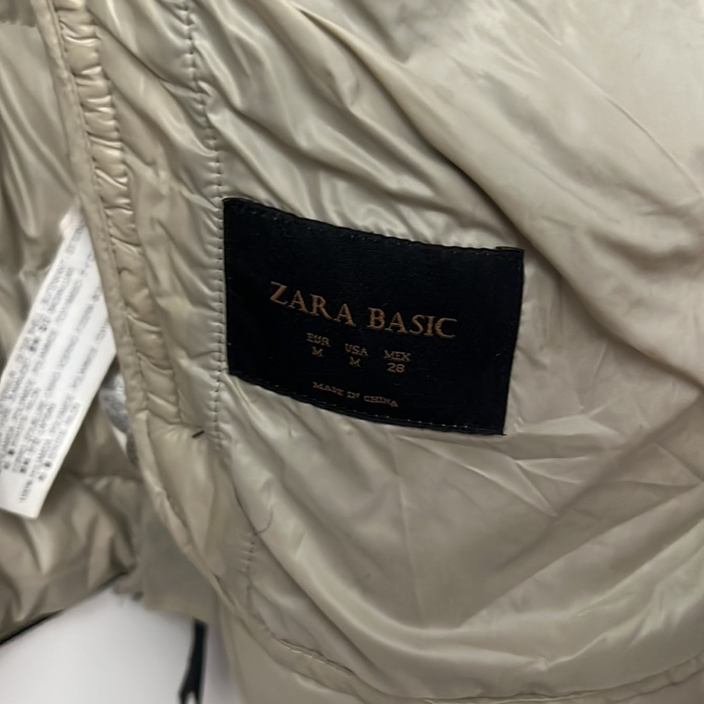 Zara basic puffer jacket - Picture 2 of 2